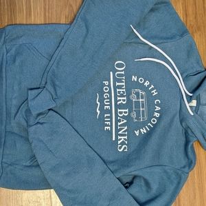 Outer Banks Hoodie, XS OBX Sweatshirt, Pogue Life
